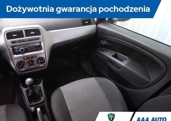 Fiat Punto 2012 cena 23000 przebieg: 71515, rok produkcji 2012 z Błażowa małe 154